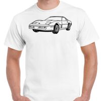 T-shirt Gildan Hammer adulte, manches courtes, 100% coton épais et doux, 203 g/m², tailles S au 5XL. Vignette