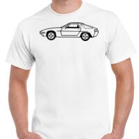 T-shirt Gildan Hammer adulte, manches courtes, 100% coton épais et doux, 203 g/m², tailles S au 5XL. Vignette