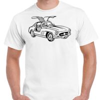 T-shirt Gildan Hammer adulte, manches courtes, 100% coton épais et doux, 203 g/m², tailles S au 5XL. Vignette