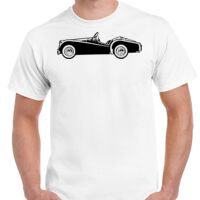 T-shirt Gildan Hammer adulte, manches courtes, 100% coton épais et doux, 203 g/m², tailles S au 5XL. Vignette