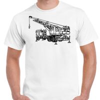 T-shirt Gildan Hammer adulte, manches courtes, 100% coton épais et doux, 203 g/m², tailles S au 5XL. Vignette