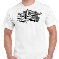 T-shirt Gildan Hammer adulte, manches courtes, 100% coton épais et doux, 203 g/m², tailles S au 5XL. Vignette