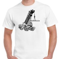 T-shirt Gildan Hammer adulte, manches courtes, 100% coton épais et doux, 203 g/m², tailles S au 5XL. Vignette