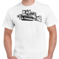 T-shirt Gildan Hammer adulte, manches courtes, 100% coton épais et doux, 203 g/m², tailles S au 5XL. Vignette