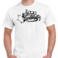 T-shirt Gildan Hammer adulte, manches courtes, 100% coton épais et doux, 203 g/m², tailles S au 5XL. Vignette