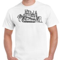 T-shirt Gildan Hammer adulte, manches courtes, 100% coton épais et doux, 203 g/m², tailles S au 5XL. Vignette