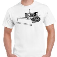 T-shirt Gildan Hammer adulte, manches courtes, 100% coton épais et doux, 203 g/m², tailles S au 5XL. Vignette