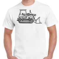 T-shirt Gildan Hammer adulte, manches courtes, 100% coton épais et doux, 203 g/m², tailles S au 5XL. Vignette