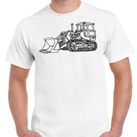 T-shirt Gildan Hammer adulte, manches courtes, 100% coton épais et doux, 203 g/m², tailles S au 5XL. Vignette