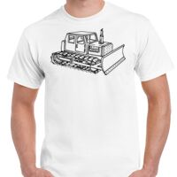 T-shirt Gildan Hammer adulte, manches courtes, 100% coton épais et doux, 203 g/m², tailles S au 5XL. Vignette