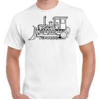 T-shirt Gildan Hammer adulte, manches courtes, 100% coton épais et doux, 203 g/m², tailles S au 5XL. Vignette