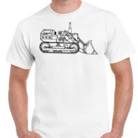 T-shirt Gildan Hammer adulte, manches courtes, 100% coton épais et doux, 203 g/m², tailles S au 5XL. Vignette