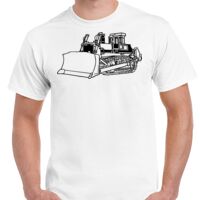 T-shirt Gildan Hammer adulte, manches courtes, 100% coton épais et doux, 203 g/m², tailles S au 5XL. Vignette