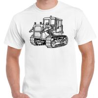 T-shirt Gildan Hammer adulte, manches courtes, 100% coton épais et doux, 203 g/m², tailles S au 5XL. Vignette