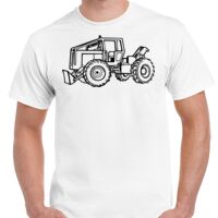 T-shirt Gildan Hammer adulte, manches courtes, 100% coton épais et doux, 203 g/m², tailles S au 5XL. Vignette