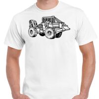 T-shirt Gildan Hammer adulte, manches courtes, 100% coton épais et doux, 203 g/m², tailles S au 5XL. Vignette