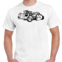 T-shirt Gildan Hammer adulte, manches courtes, 100% coton épais et doux, 203 g/m², tailles S au 5XL. Vignette