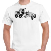 T-shirt Gildan Hammer adulte, manches courtes, 100% coton épais et doux, 203 g/m², tailles S au 5XL. Vignette