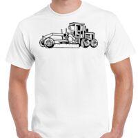 T-shirt Gildan Hammer adulte, manches courtes, 100% coton épais et doux, 203 g/m², tailles S au 5XL. Vignette