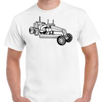 T-shirt Gildan Hammer adulte, manches courtes, 100% coton épais et doux, 203 g/m², tailles S au 5XL. Vignette