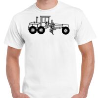 T-shirt Gildan Hammer adulte, manches courtes, 100% coton épais et doux, 203 g/m², tailles S au 5XL. Vignette