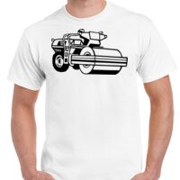 T-shirt Gildan Hammer adulte, manches courtes, 100% coton épais et doux, 203 g/m², tailles S au 5XL. Vignette