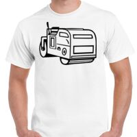 T-shirt Gildan Hammer adulte, manches courtes, 100% coton épais et doux, 203 g/m², tailles S au 5XL. Vignette