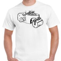 T-shirt Gildan Hammer adulte, manches courtes, 100% coton épais et doux, 203 g/m², tailles S au 5XL. Vignette