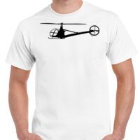 T-shirt Gildan Hammer adulte, manches courtes, 100% coton épais et doux, 203 g/m², tailles S au 5XL. Vignette