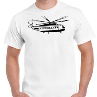 T-shirt Gildan Hammer adulte, manches courtes, 100% coton épais et doux, 203 g/m², tailles S au 5XL. Vignette