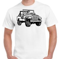 T-shirt Gildan Hammer adulte, manches courtes, 100% coton épais et doux, 203 g/m², tailles S au 5XL. Vignette