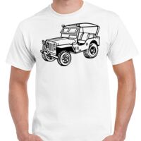 T-shirt Gildan Hammer adulte, manches courtes, 100% coton épais et doux, 203 g/m², tailles S au 5XL. Vignette