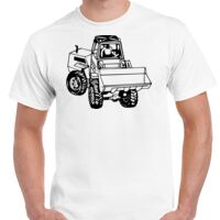 T-shirt Gildan Hammer adulte, manches courtes, 100% coton épais et doux, 203 g/m², tailles S au 5XL. Vignette