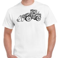 T-shirt Gildan Hammer adulte, manches courtes, 100% coton épais et doux, 203 g/m², tailles S au 5XL. Vignette