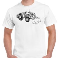 T-shirt Gildan Hammer adulte, manches courtes, 100% coton épais et doux, 203 g/m², tailles S au 5XL. Vignette