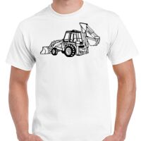 T-shirt Gildan Hammer adulte, manches courtes, 100% coton épais et doux, 203 g/m², tailles S au 5XL. Vignette