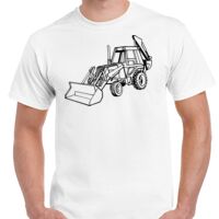 T-shirt Gildan Hammer adulte, manches courtes, 100% coton épais et doux, 203 g/m², tailles S au 5XL. Vignette