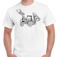 T-shirt Gildan Hammer adulte, manches courtes, 100% coton épais et doux, 203 g/m², tailles S au 5XL. Vignette