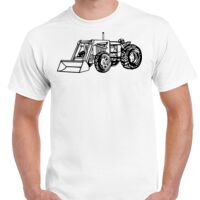 T-shirt Gildan Hammer adulte, manches courtes, 100% coton épais et doux, 203 g/m², tailles S au 5XL. Vignette