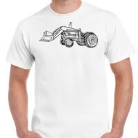 T-shirt Gildan Hammer adulte, manches courtes, 100% coton épais et doux, 203 g/m², tailles S au 5XL. Vignette