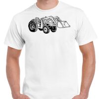 T-shirt Gildan Hammer adulte, manches courtes, 100% coton épais et doux, 203 g/m², tailles S au 5XL. Vignette