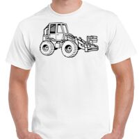 T-shirt Gildan Hammer adulte, manches courtes, 100% coton épais et doux, 203 g/m², tailles S au 5XL. Vignette