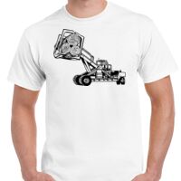 T-shirt Gildan Hammer adulte, manches courtes, 100% coton épais et doux, 203 g/m², tailles S au 5XL. Vignette