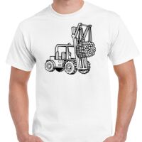 T-shirt Gildan Hammer adulte, manches courtes, 100% coton épais et doux, 203 g/m², tailles S au 5XL. Vignette