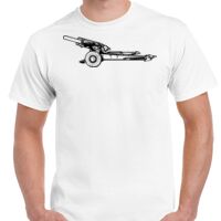 T-shirt Gildan Hammer adulte, manches courtes, 100% coton épais et doux, 203 g/m², tailles S au 5XL. Vignette