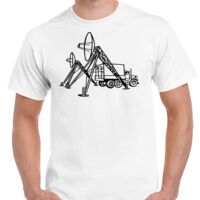 T-shirt Gildan Hammer adulte, manches courtes, 100% coton épais et doux, 203 g/m², tailles S au 5XL. Vignette