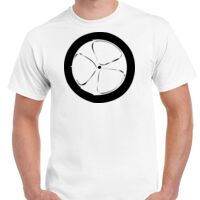 T-shirt Gildan Hammer adulte, manches courtes, 100% coton épais et doux, 203 g/m², tailles S au 5XL. Vignette