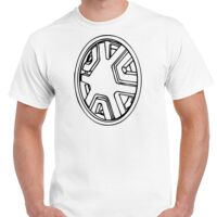 T-shirt Gildan Hammer adulte, manches courtes, 100% coton épais et doux, 203 g/m², tailles S au 5XL. Vignette