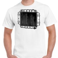 T-shirt Gildan Hammer adulte, manches courtes, 100% coton épais et doux, 203 g/m², tailles S au 5XL. Vignette