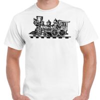 T-shirt Gildan Hammer adulte, manches courtes, 100% coton épais et doux, 203 g/m², tailles S au 5XL. Vignette